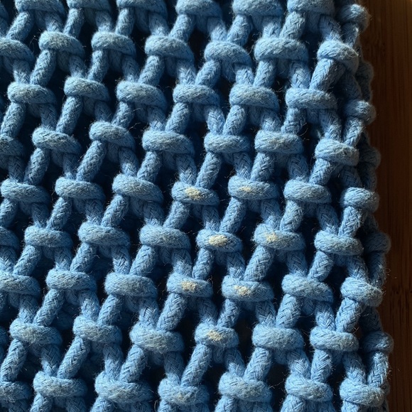 JCrew Cadiz Hand-Knotted Rope Tote - Picture 6 of 7